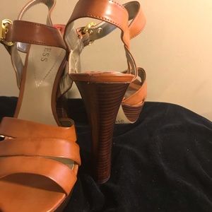 BRAND NEW GUESS High Heeled Sandals
